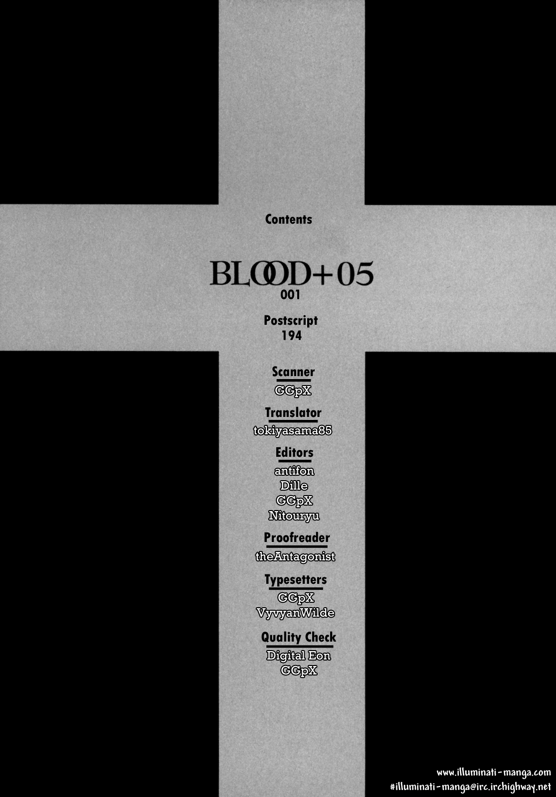 Read Blood + Manga Online