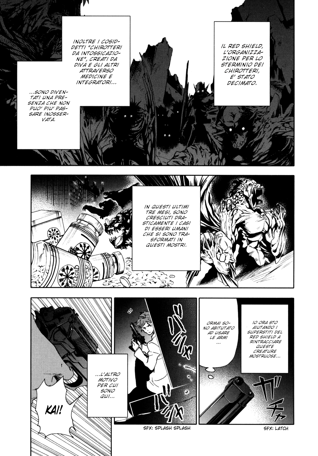 Read Blood + Manga Online