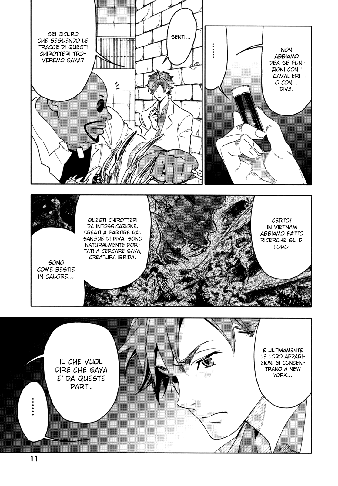 Read Blood + Manga Online