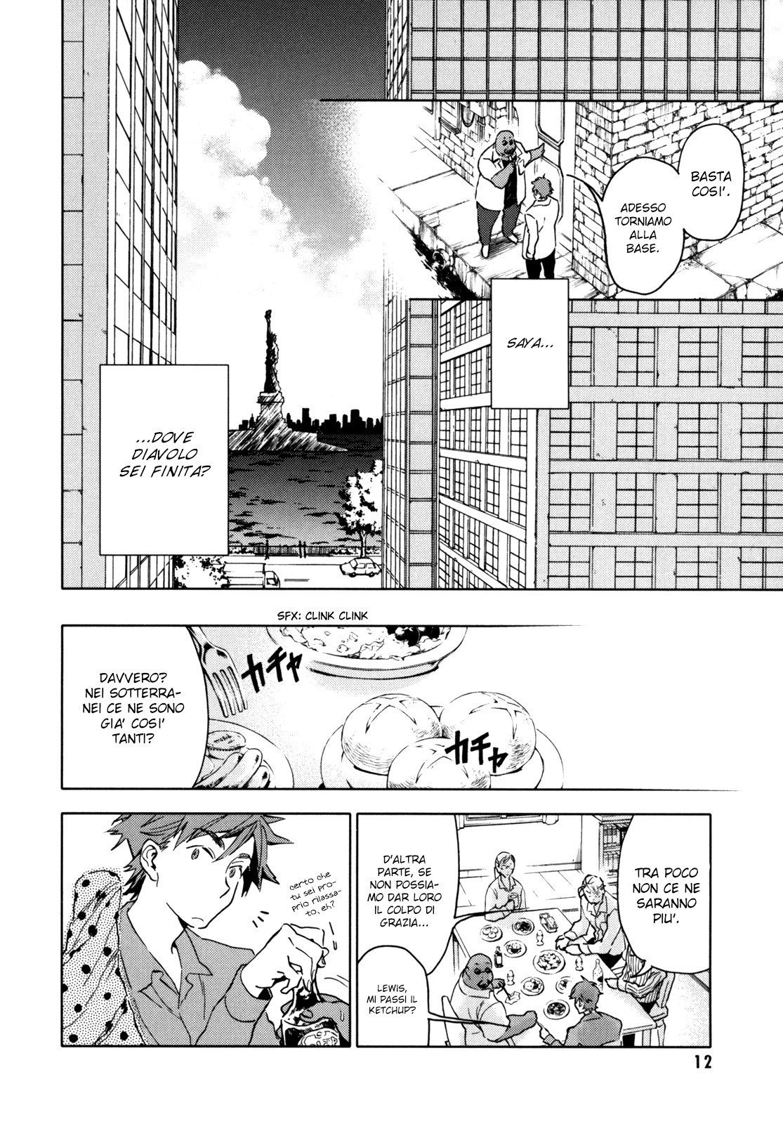 Read Blood + Manga Online