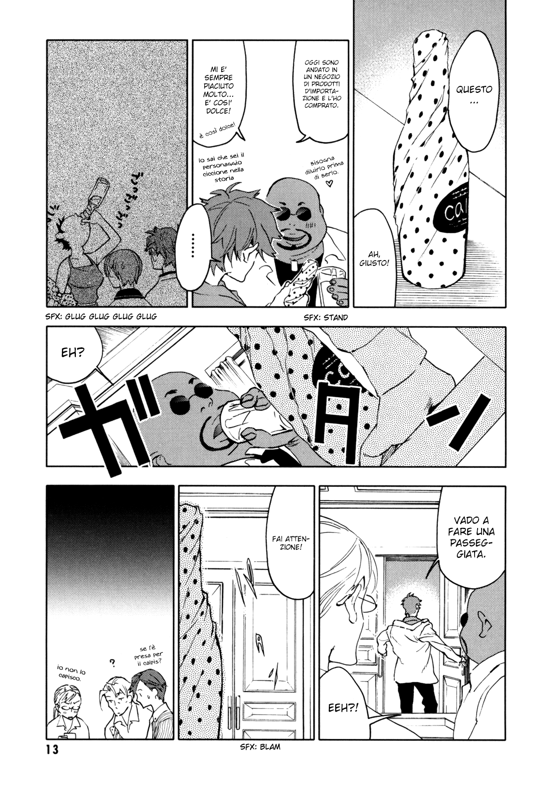 Read Blood + Manga Online