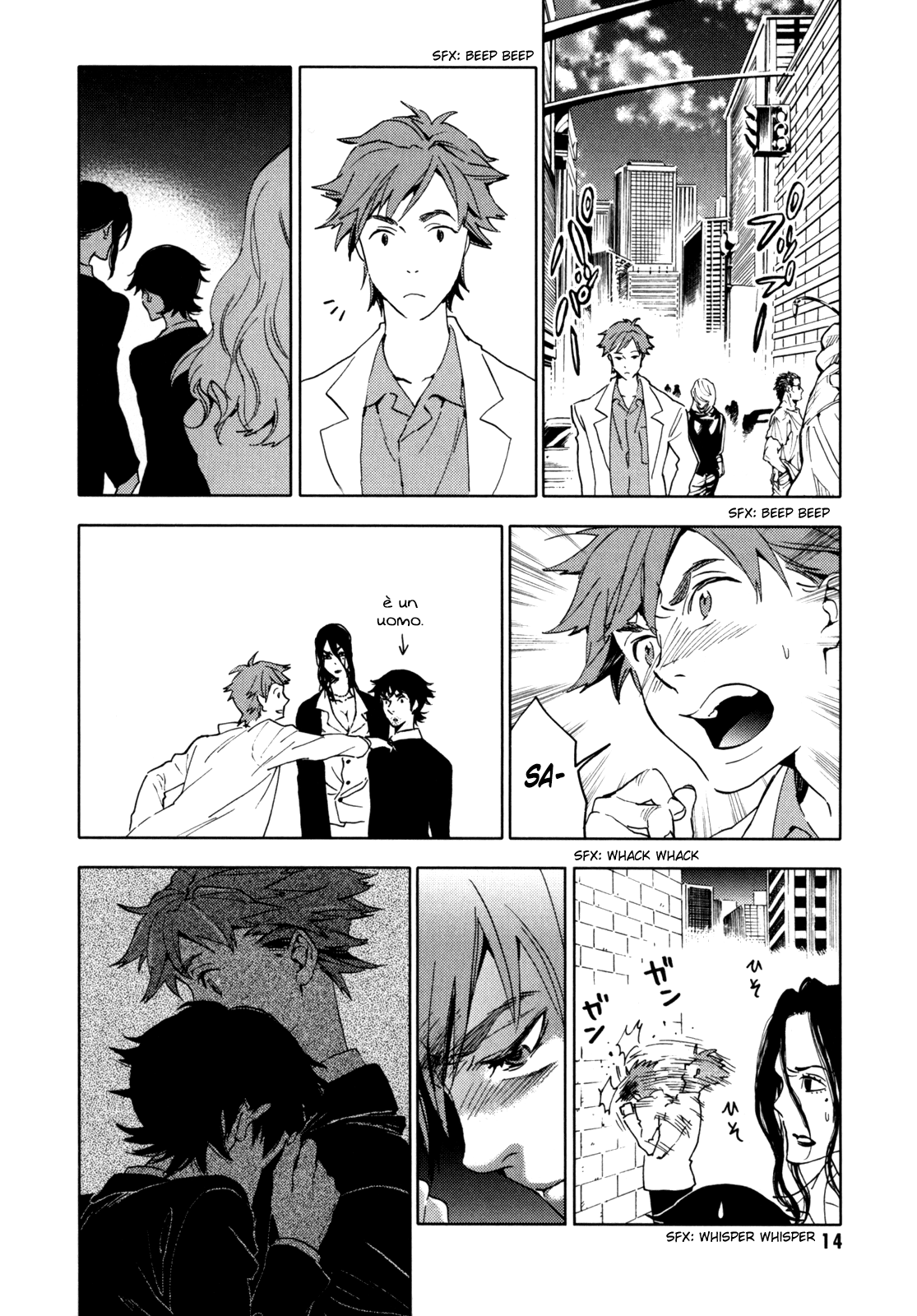 Read Blood + Manga Online