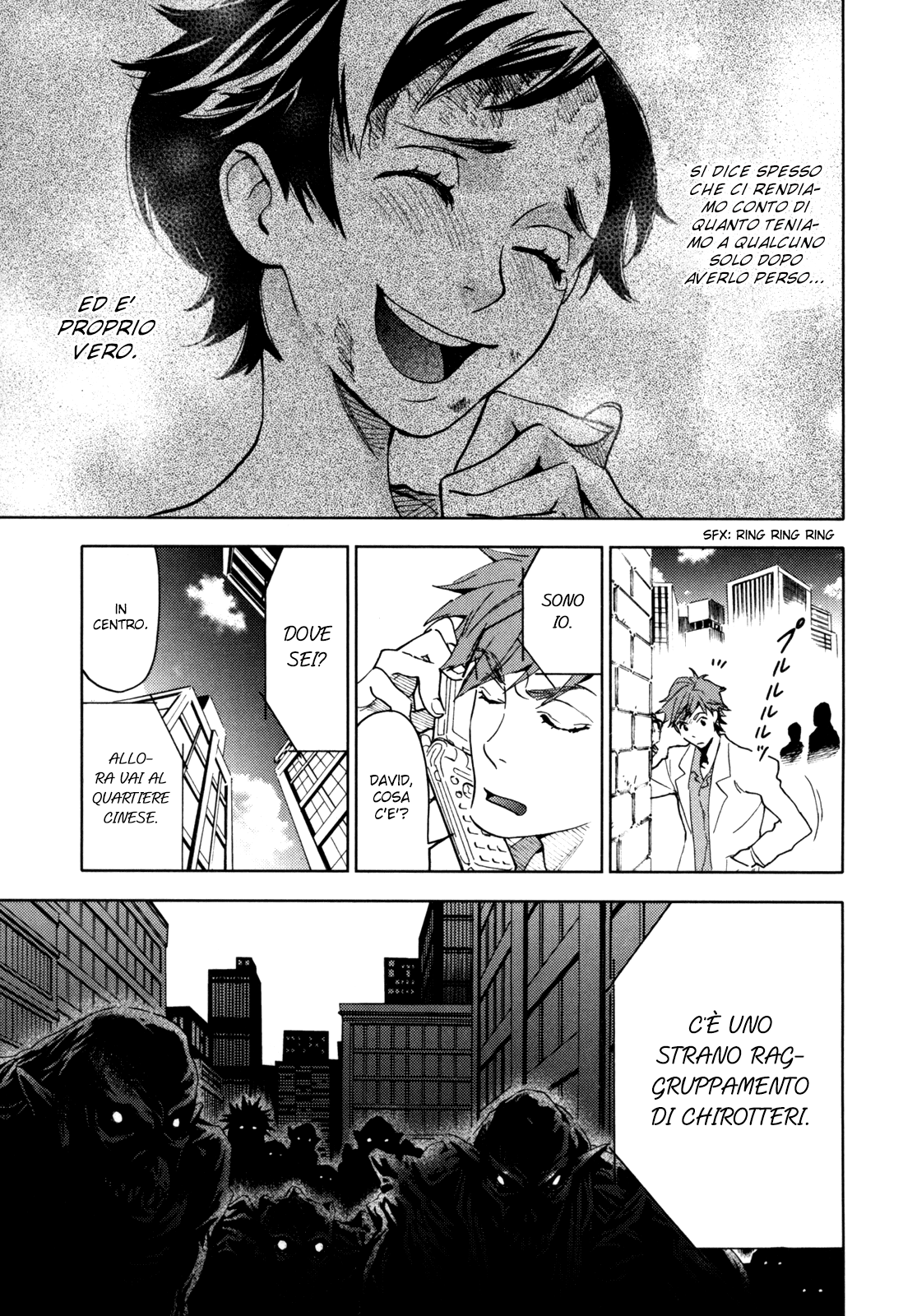 Read Blood + Manga Online