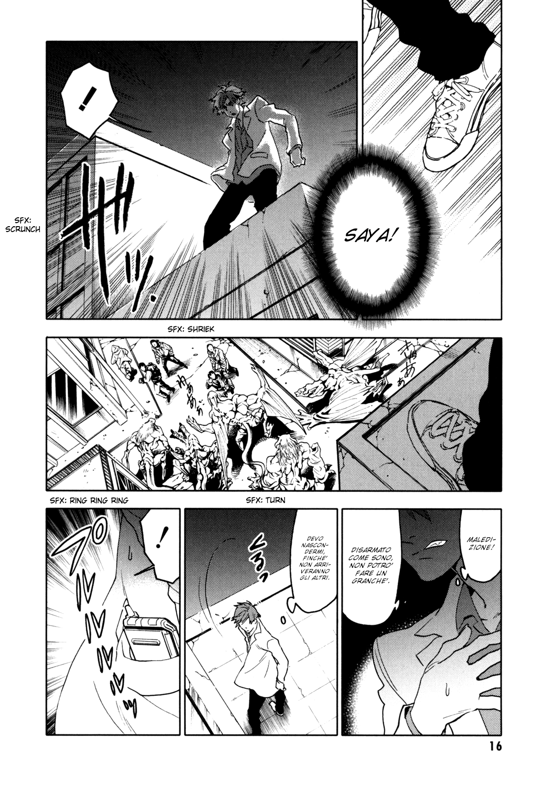 Read Blood + Manga Online