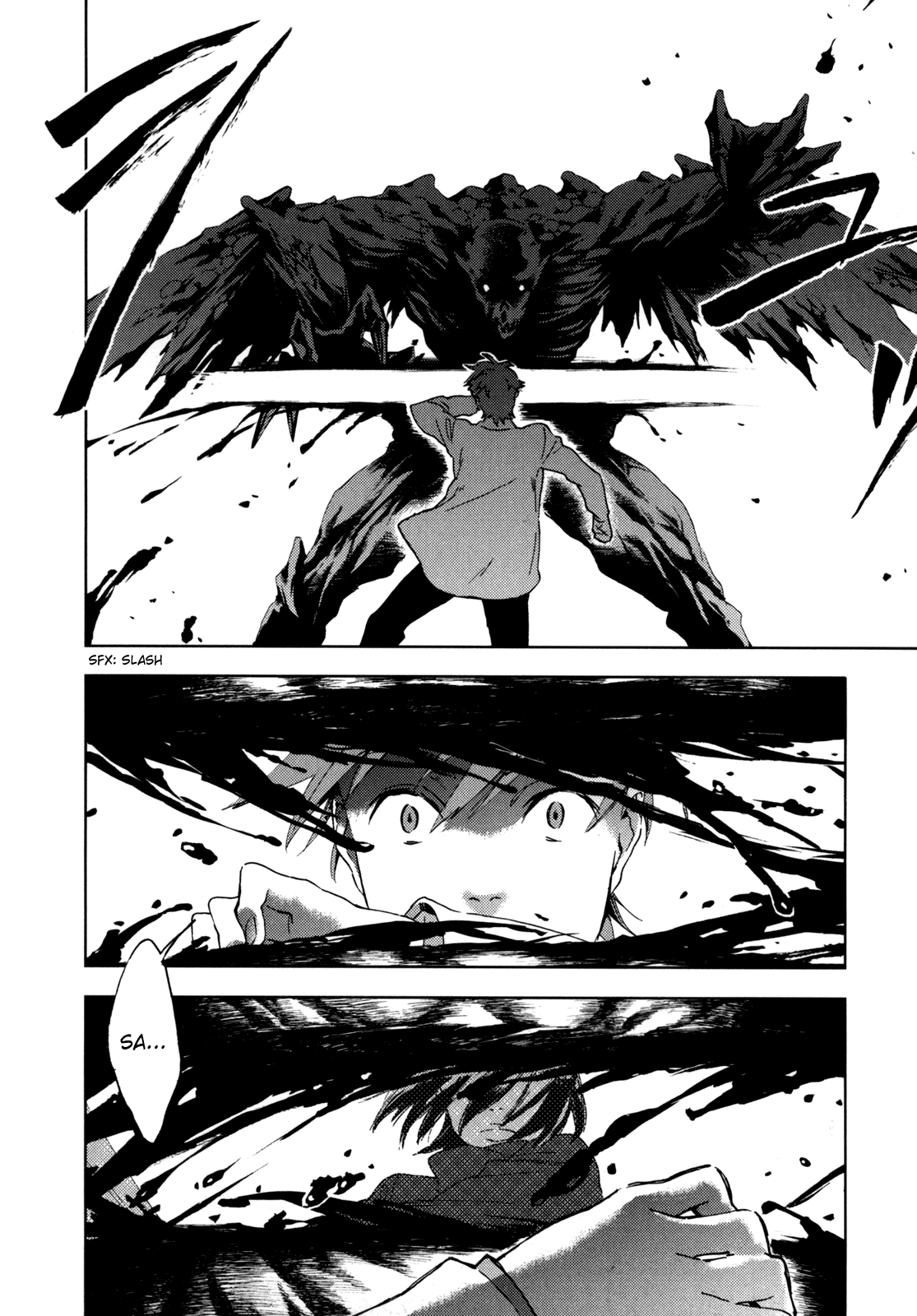 Read Blood + Manga Online