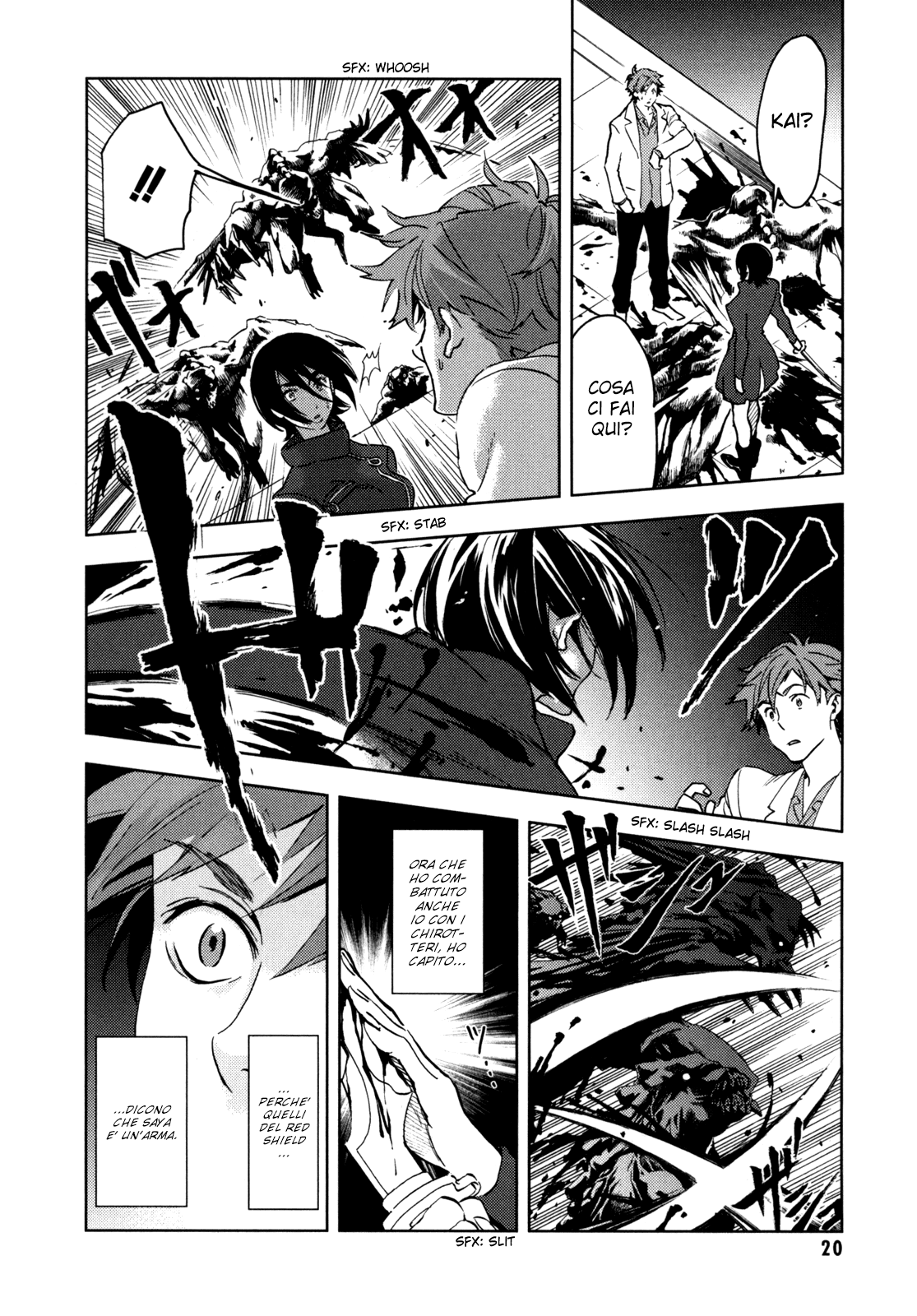 Read Blood + Manga Online