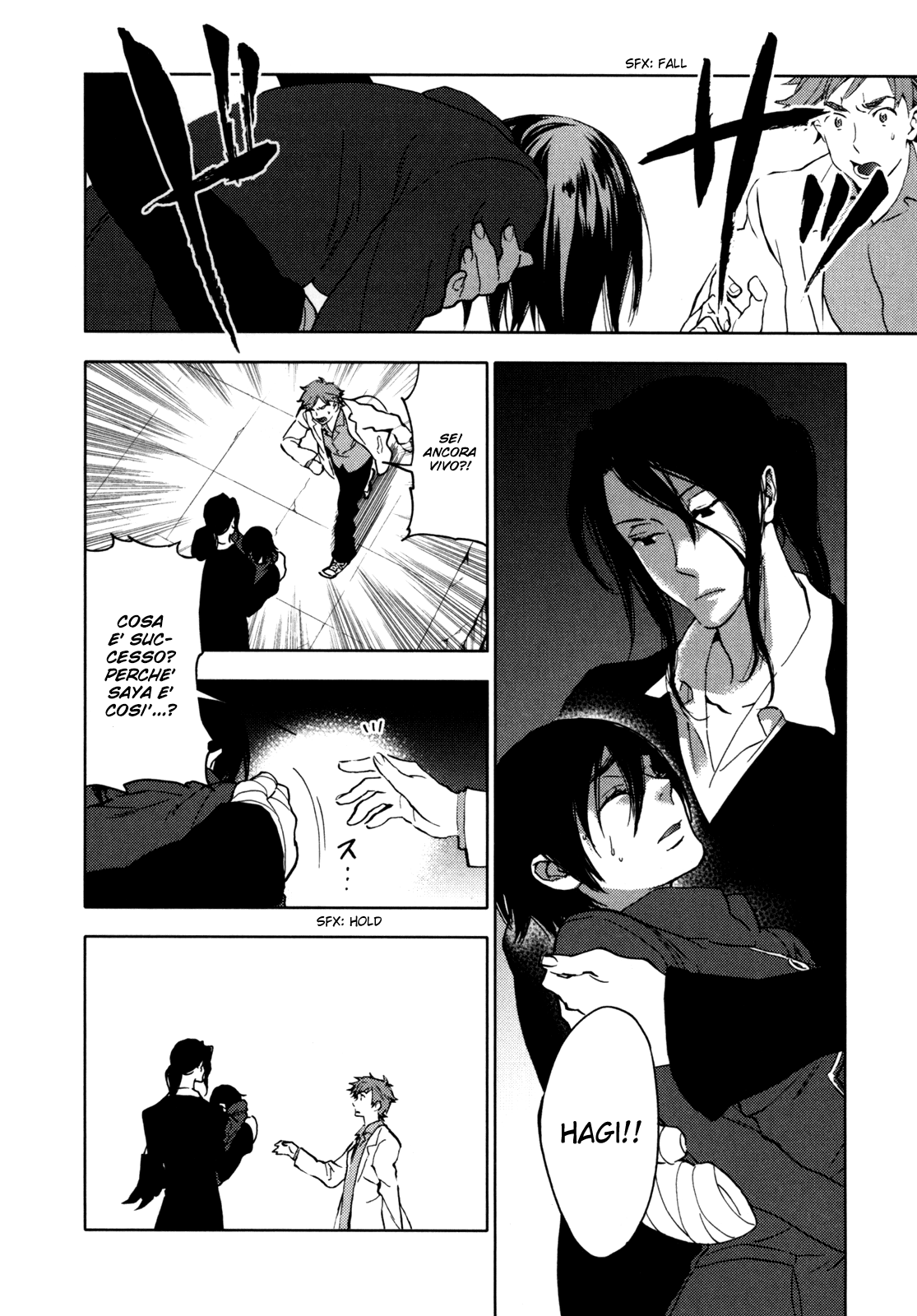 Read Blood + Manga Online