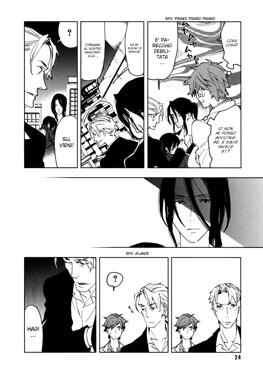 Read Blood + Manga Online