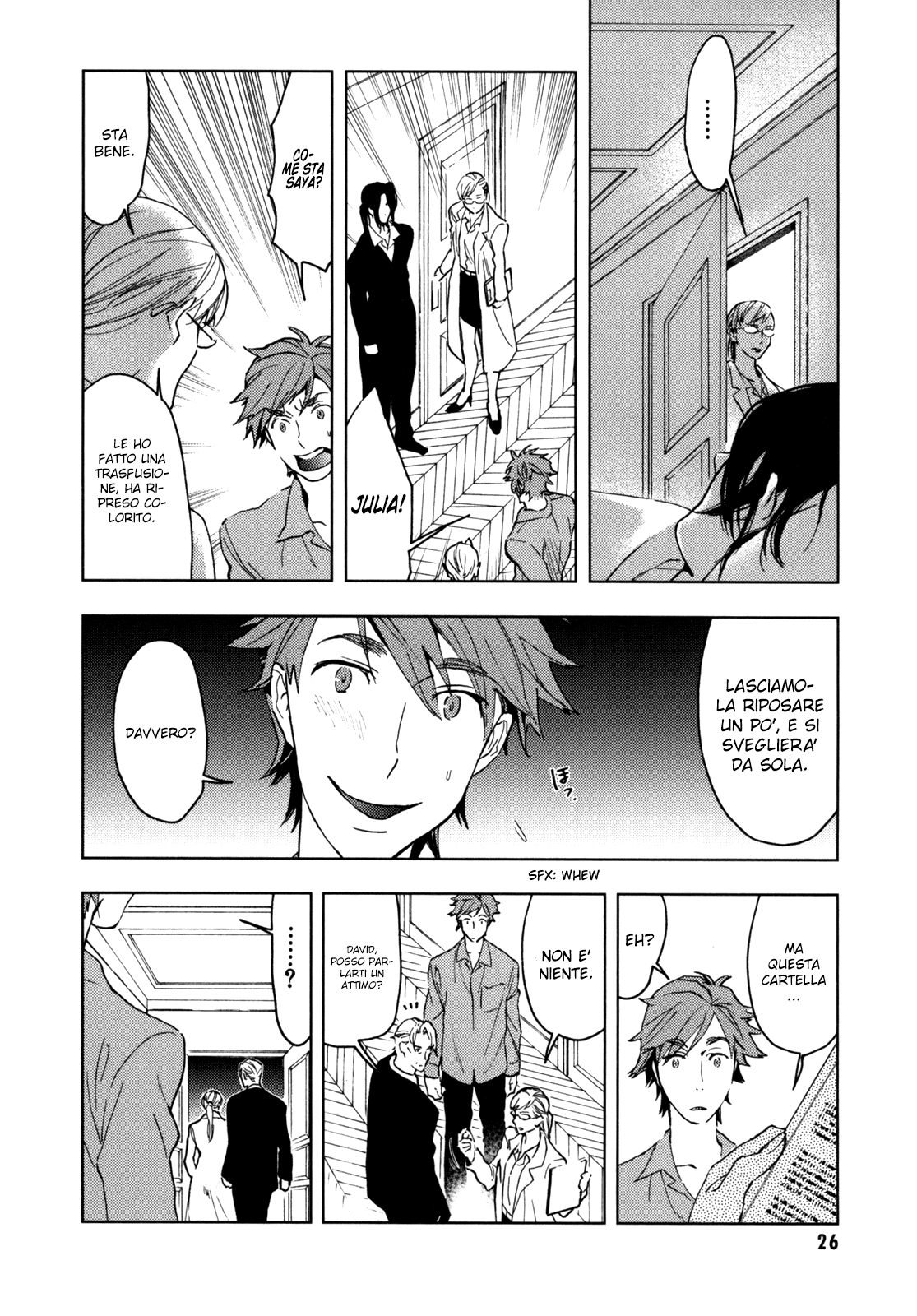 Read Blood + Manga Online