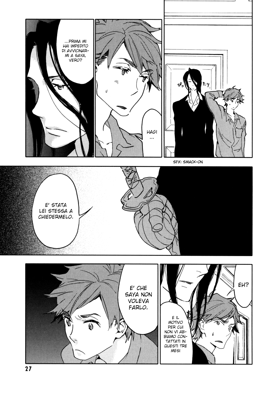 Read Blood + Manga Online