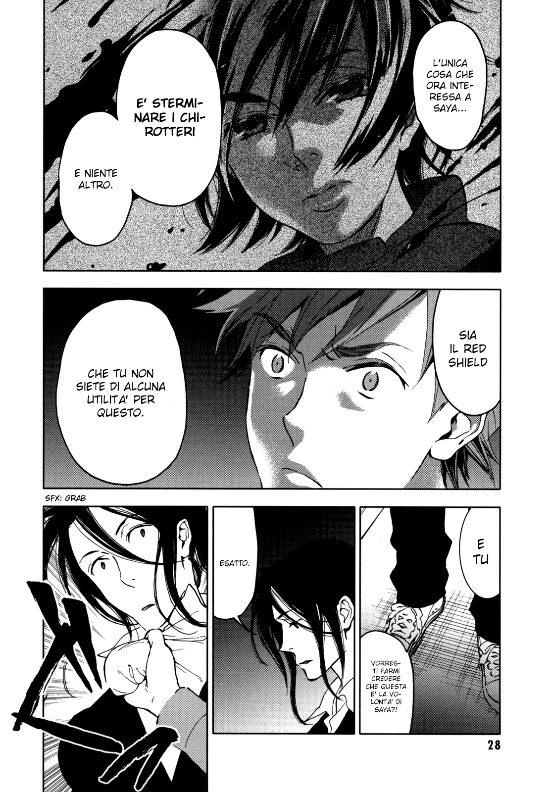 Read Blood + Manga Online