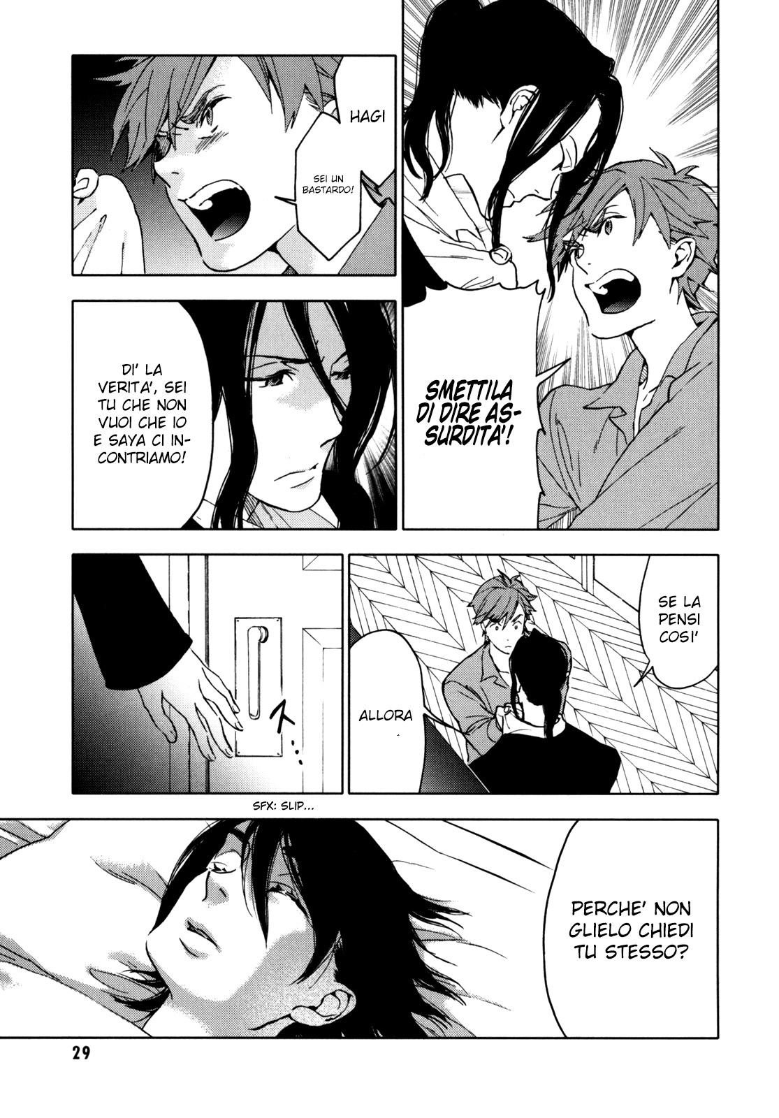 Read Blood + Manga Online