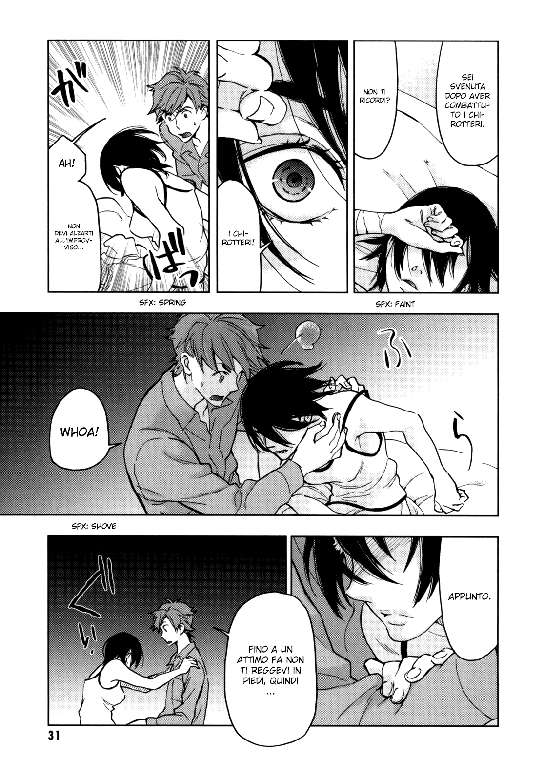 Read Blood + Manga Online