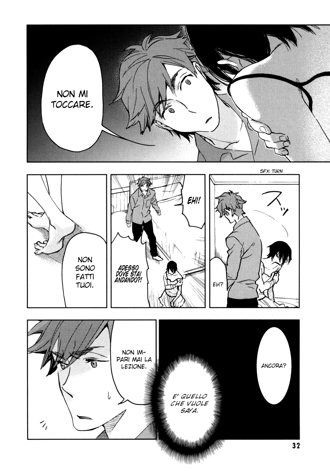 Read Blood + Manga Online