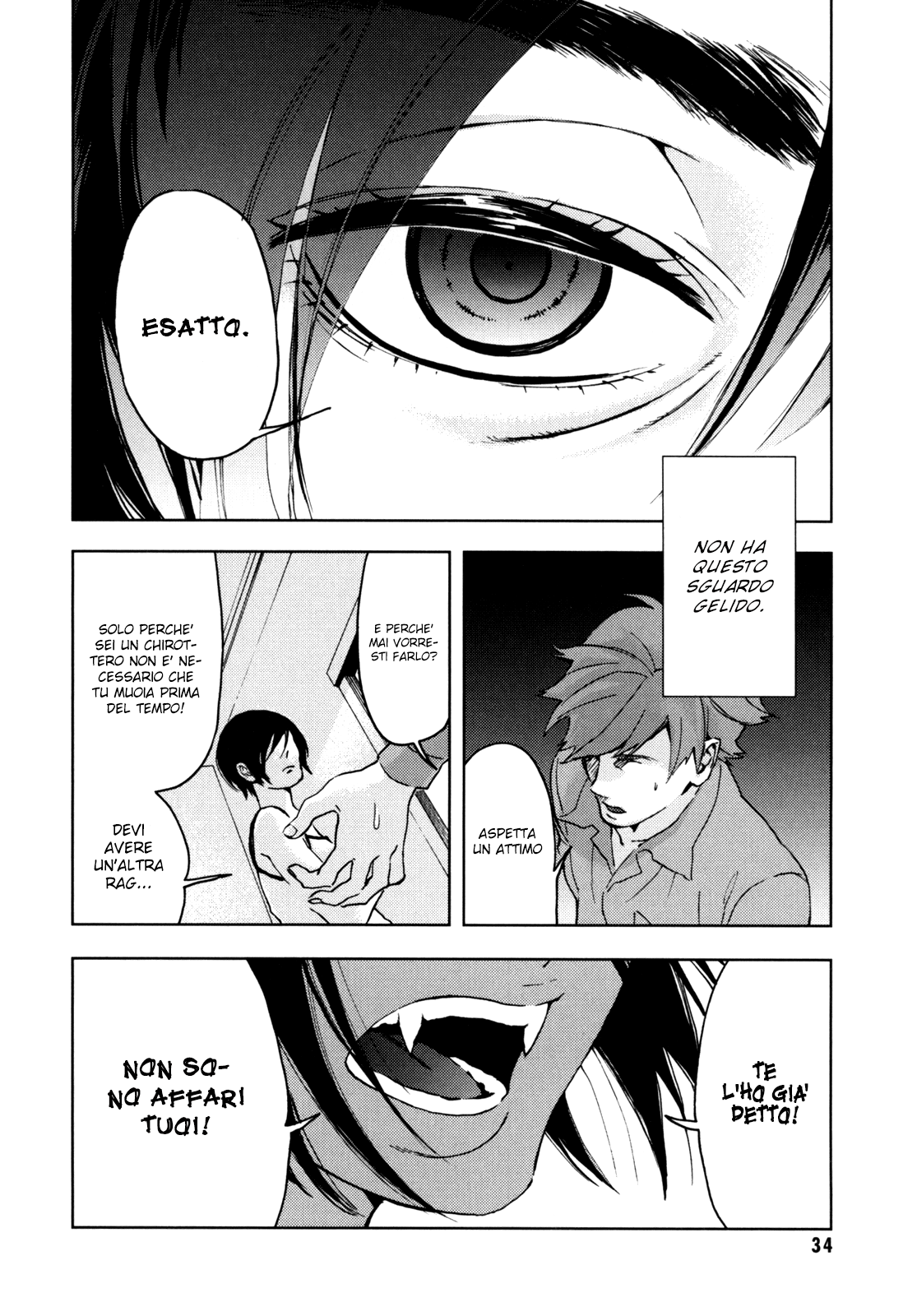 Read Blood + Manga Online