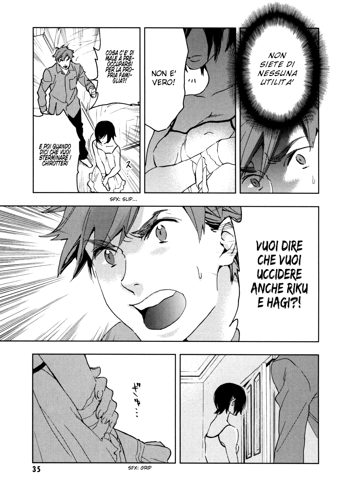 Read Blood + Manga Online