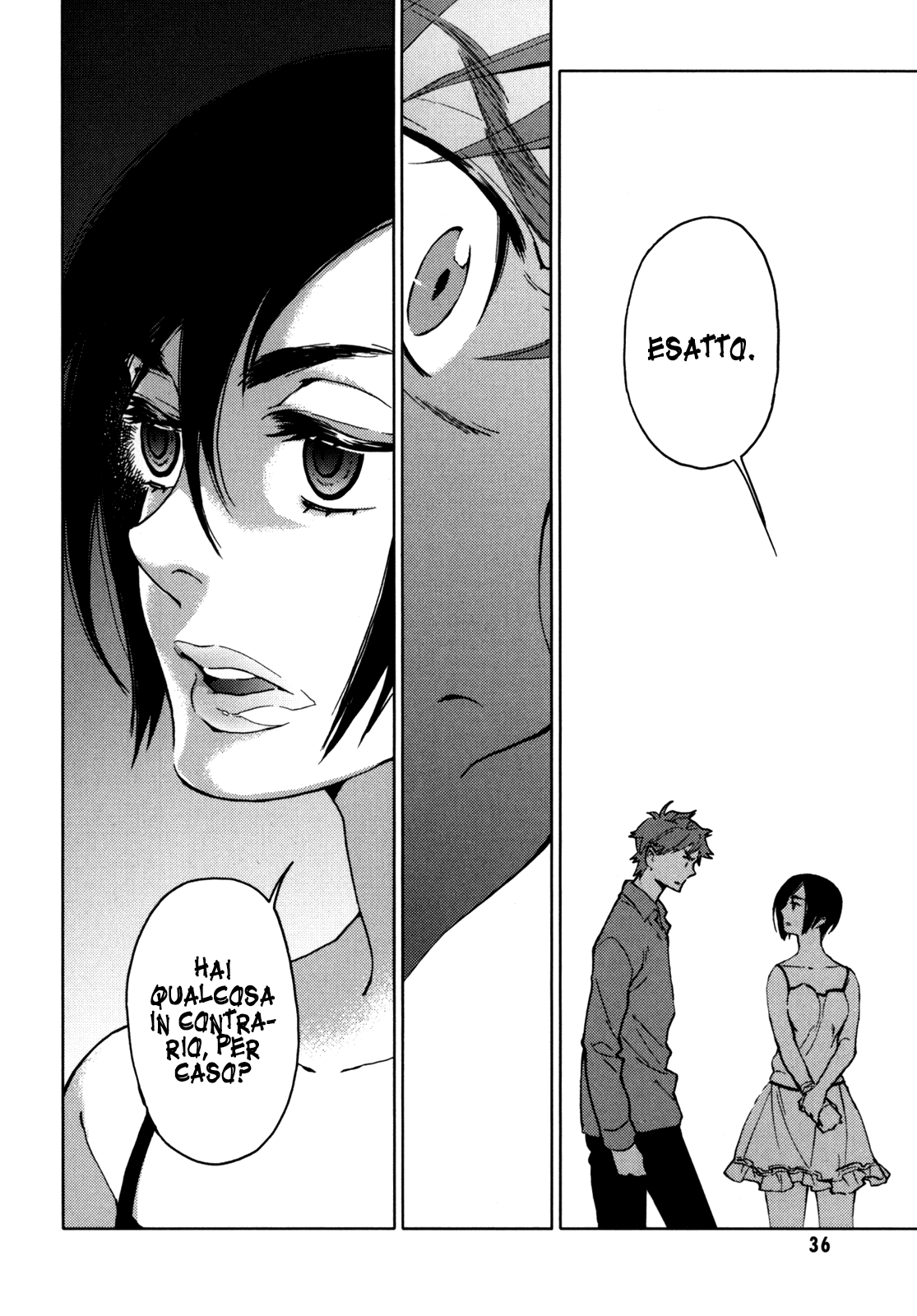 Read Blood + Manga Online