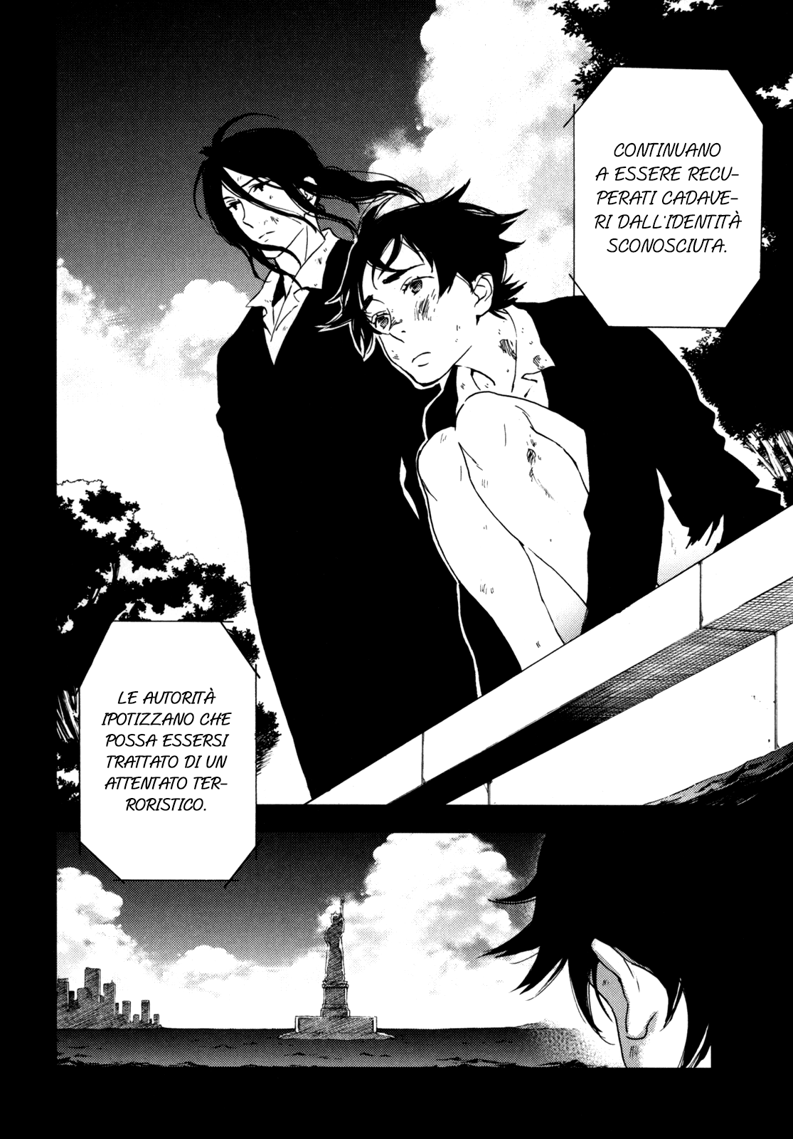 Read Blood + Manga Online