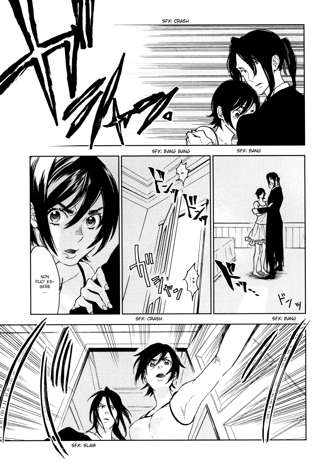 Read Blood + Manga Online