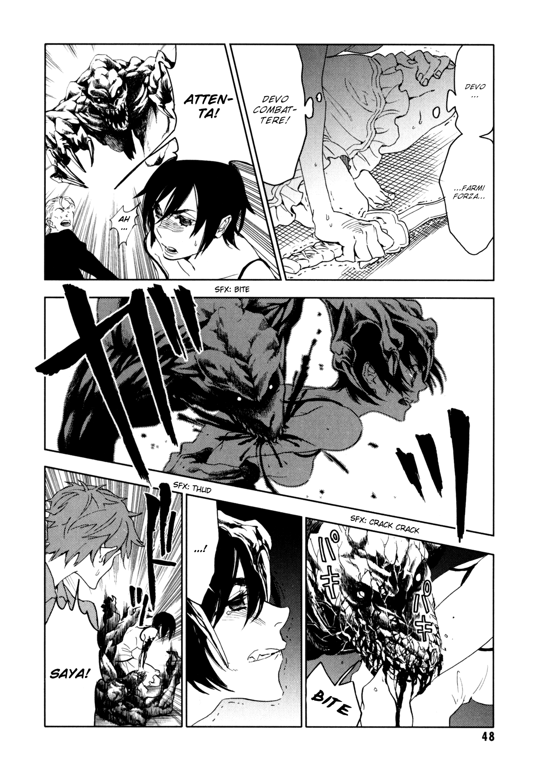 Read Blood + Manga Online