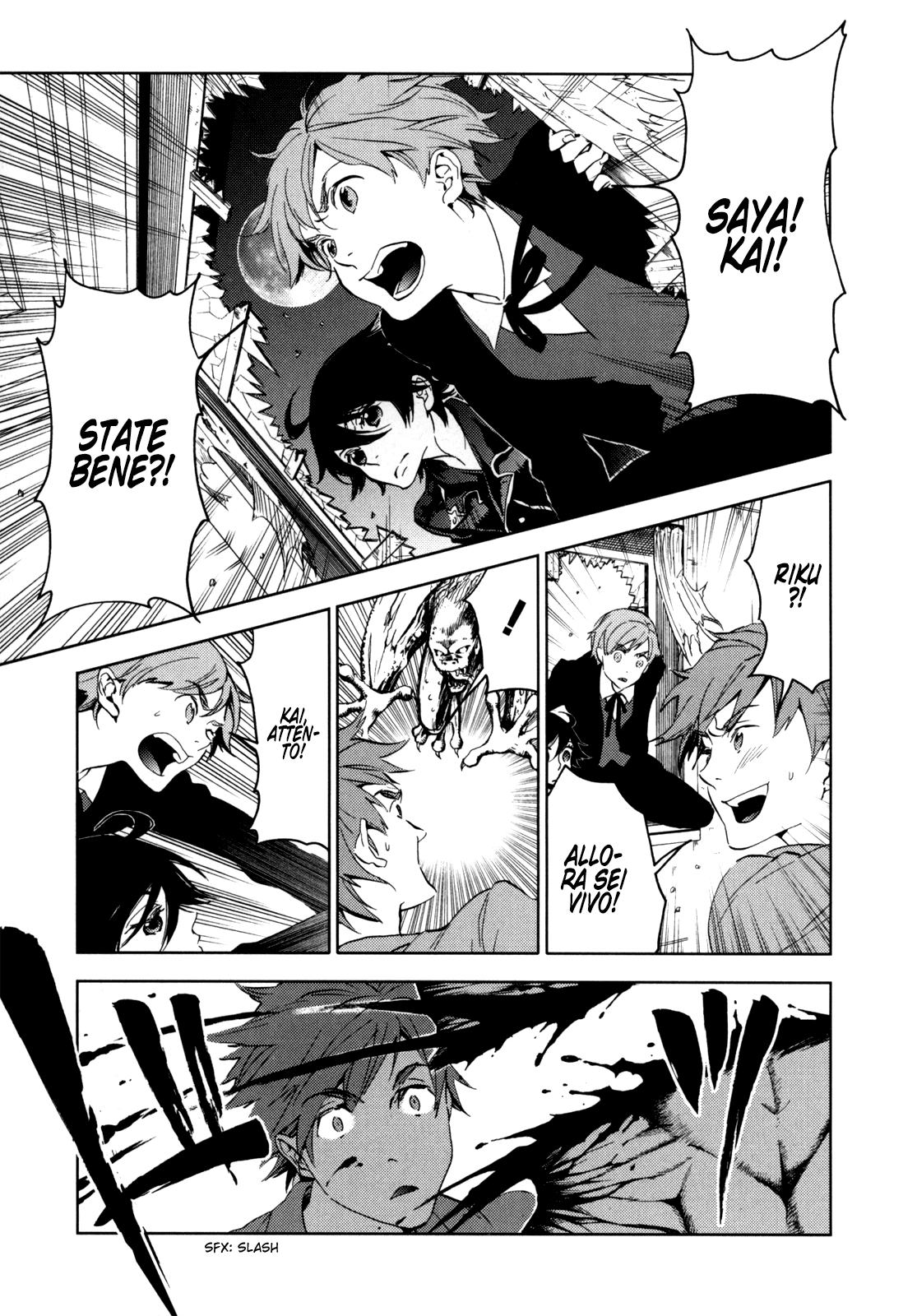 Read Blood + Manga Online