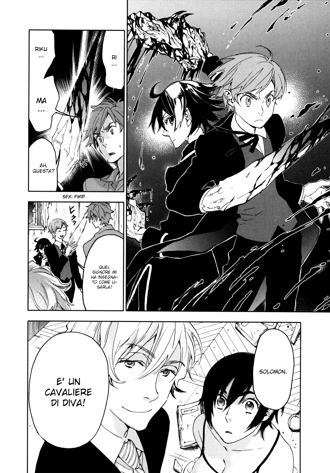 Read Blood + Manga Online