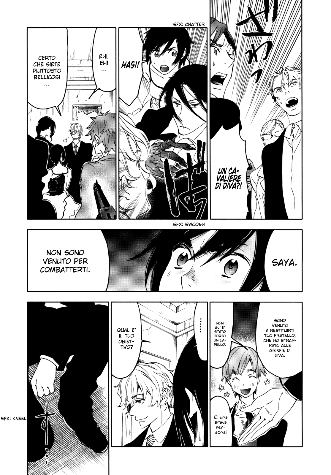 Read Blood + Manga Online