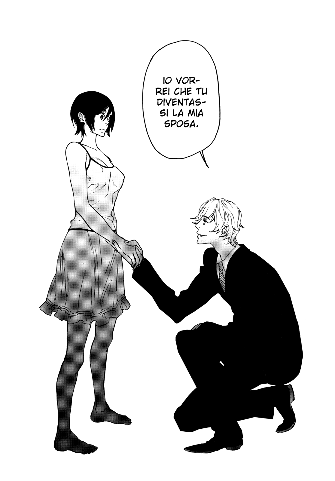 Read Blood + Manga Online