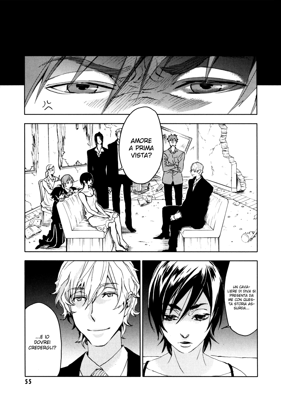 Read Blood + Manga Online