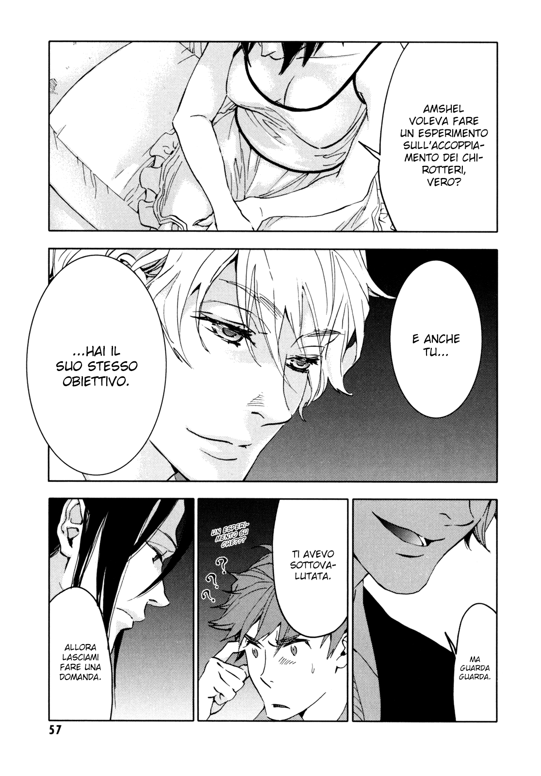 Read Blood + Manga Online