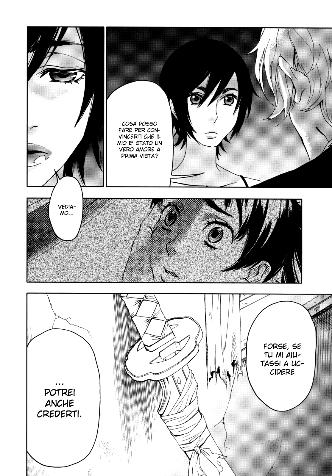 Read Blood + Manga Online