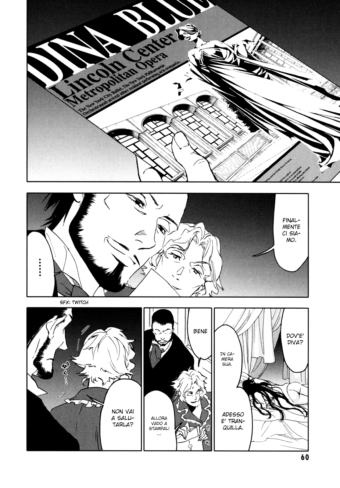 Read Blood + Manga Online