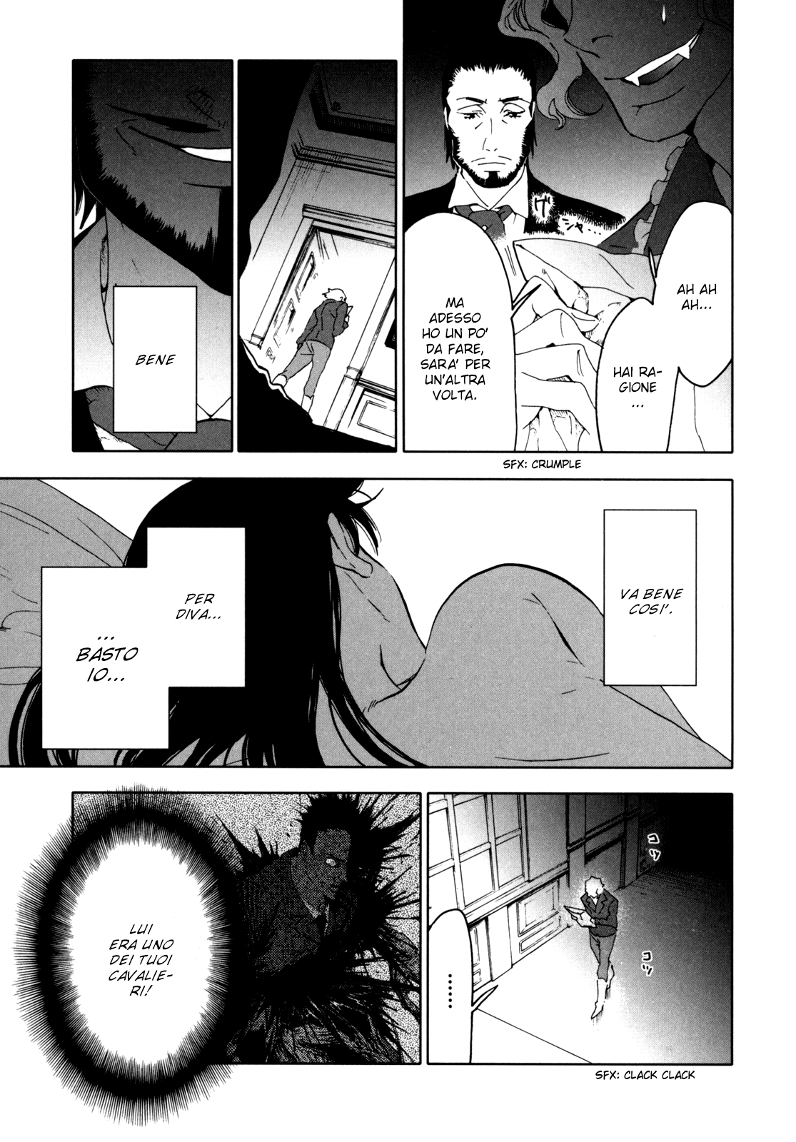 Read Blood + Manga Online