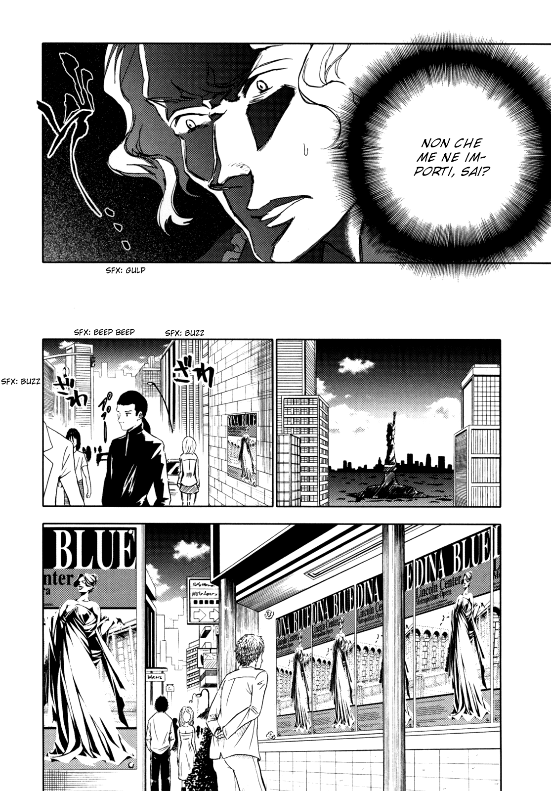 Read Blood + Manga Online