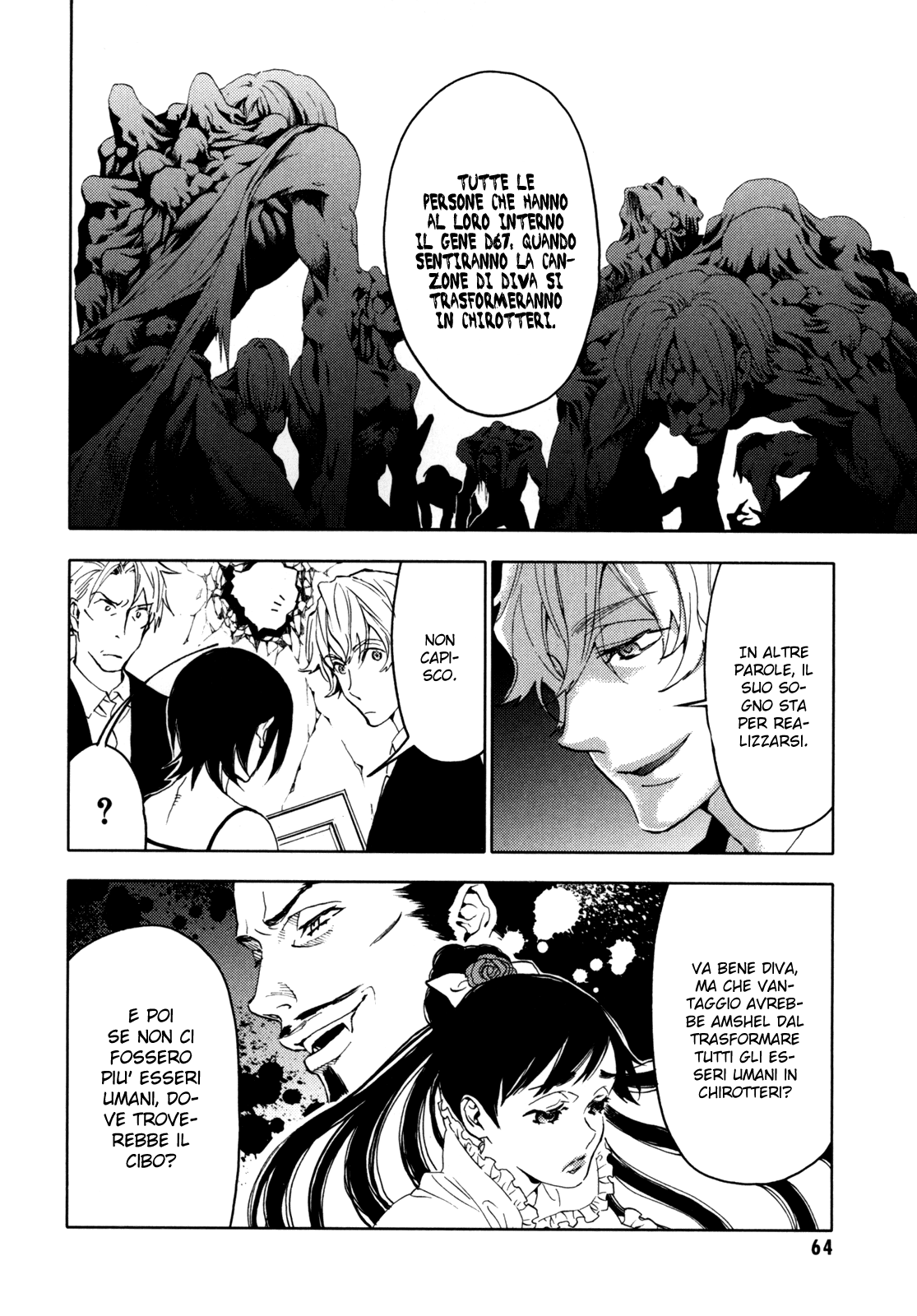 Read Blood + Manga Online