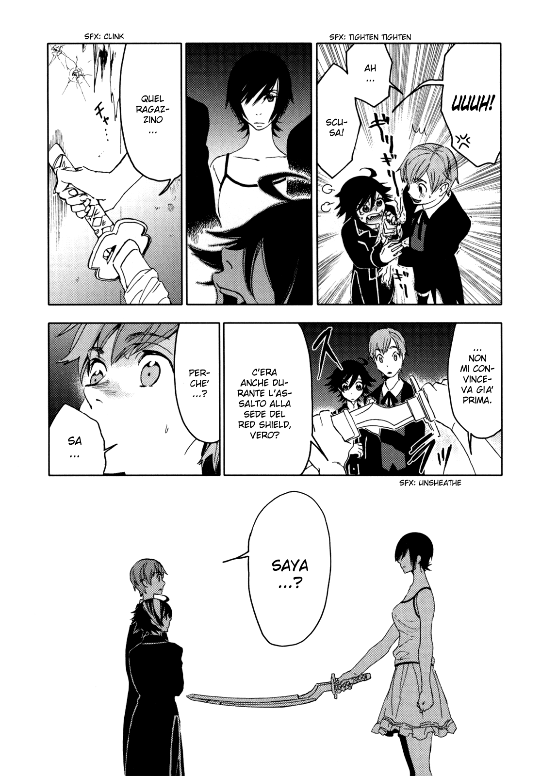 Read Blood + Manga Online