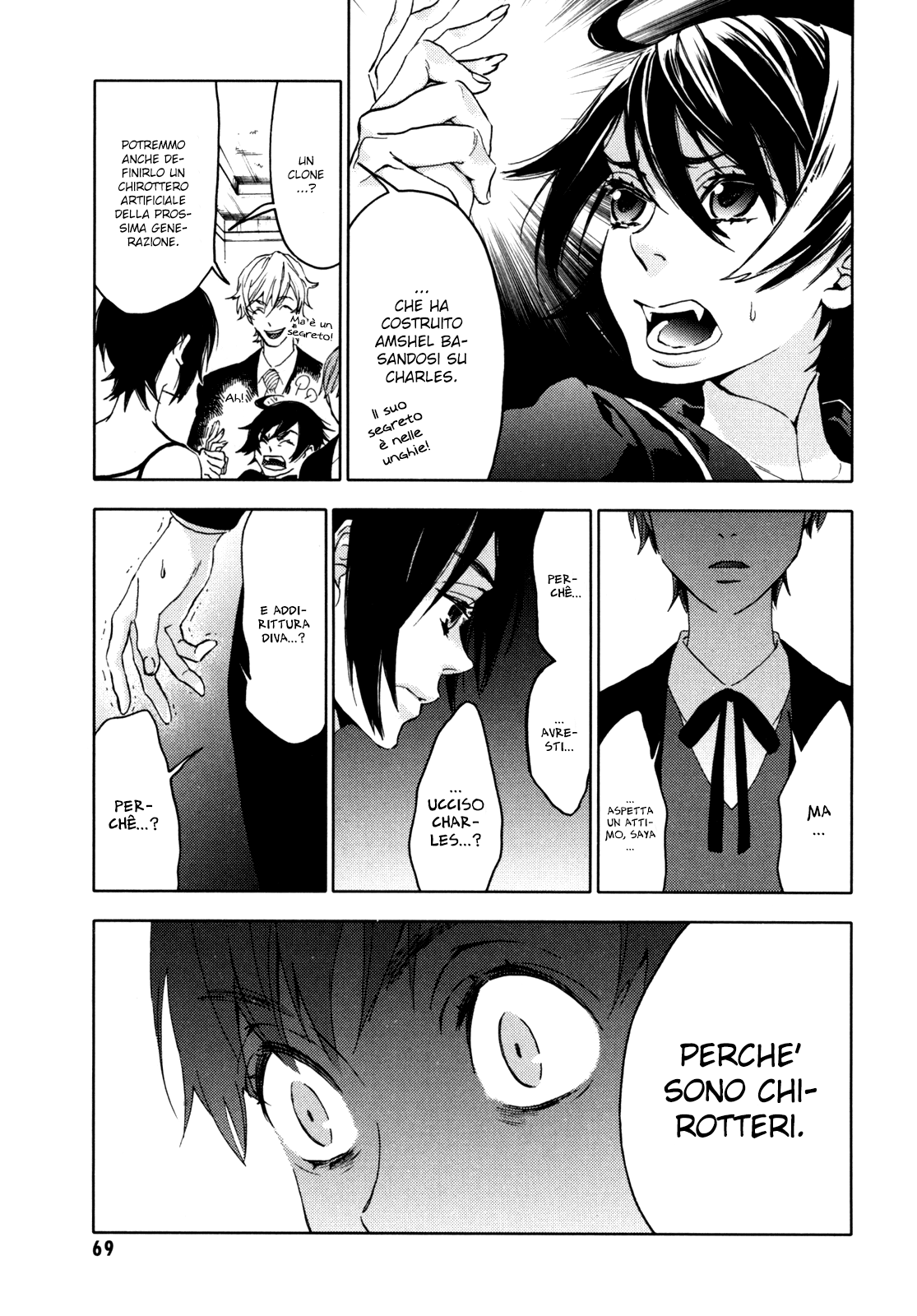 Read Blood + Manga Online