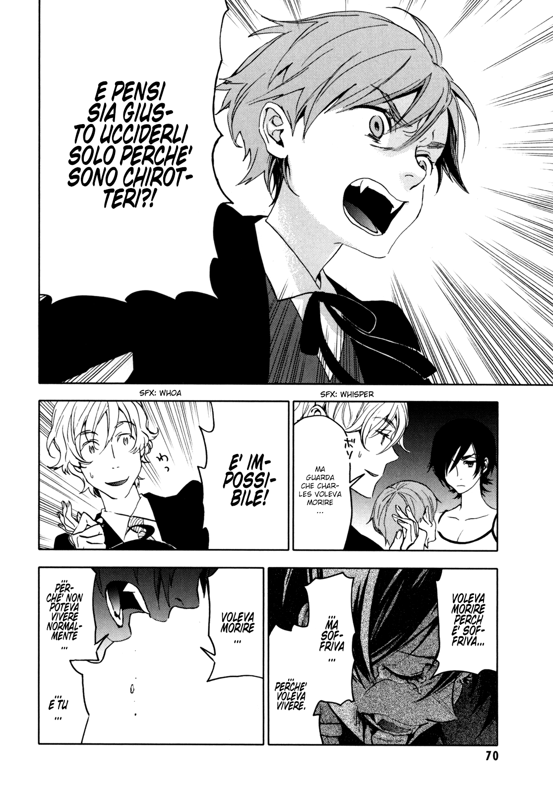 Read Blood + Manga Online