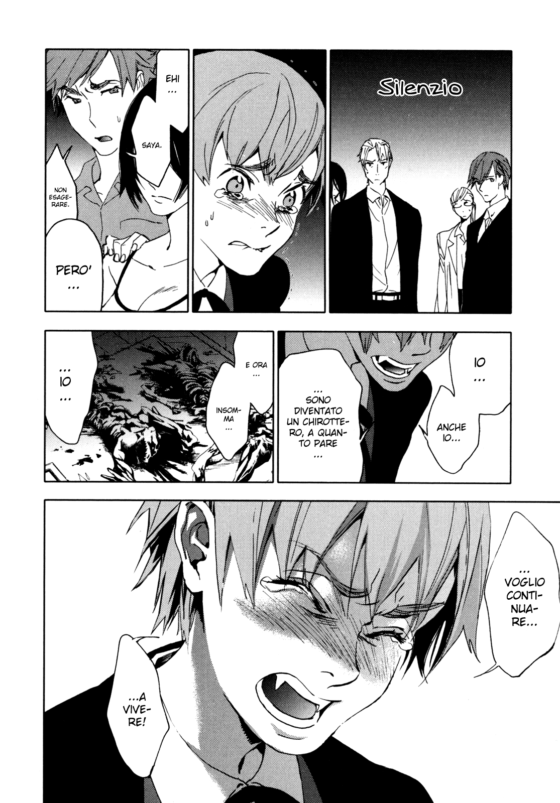 Read Blood + Manga Online