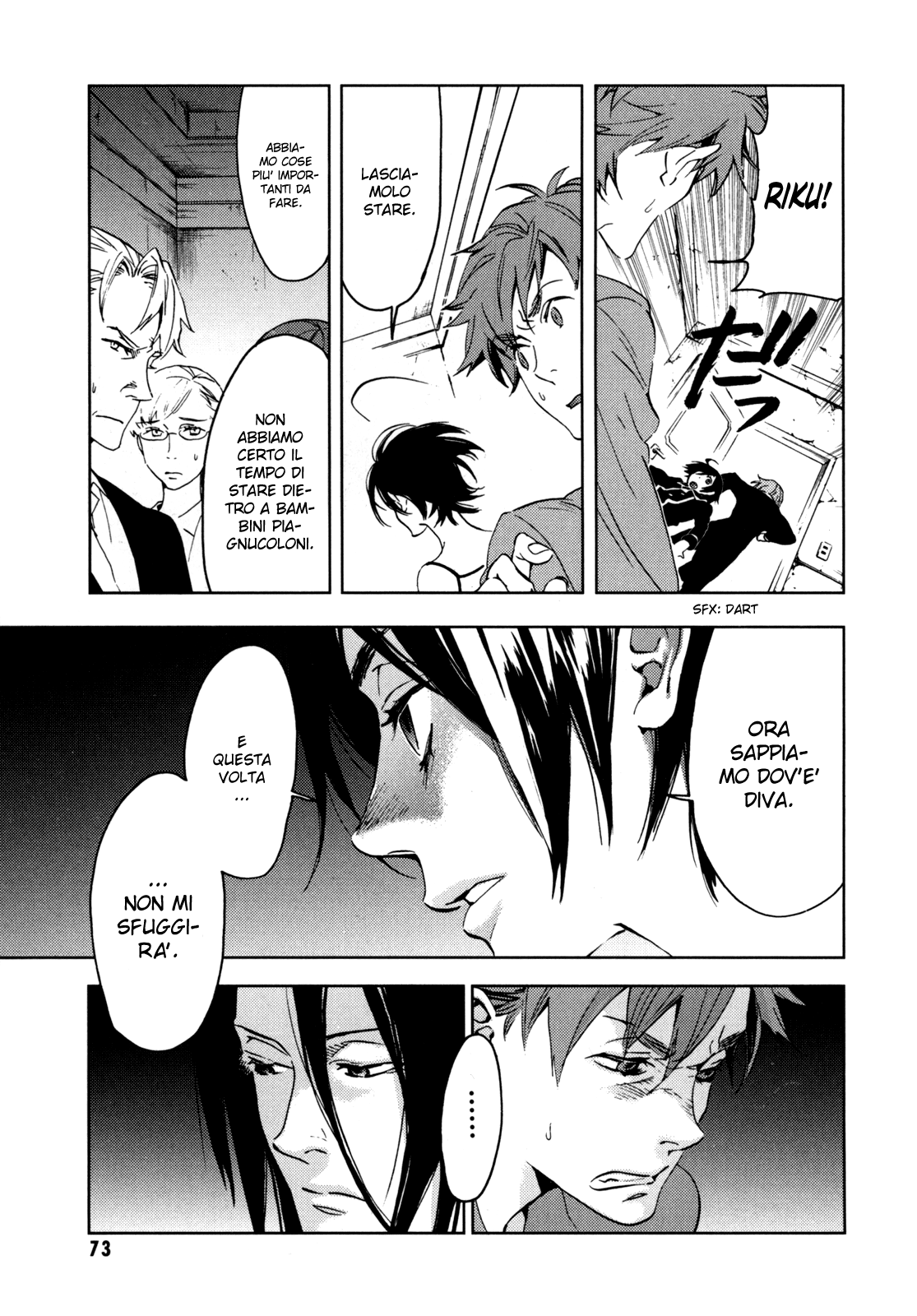 Read Blood + Manga Online