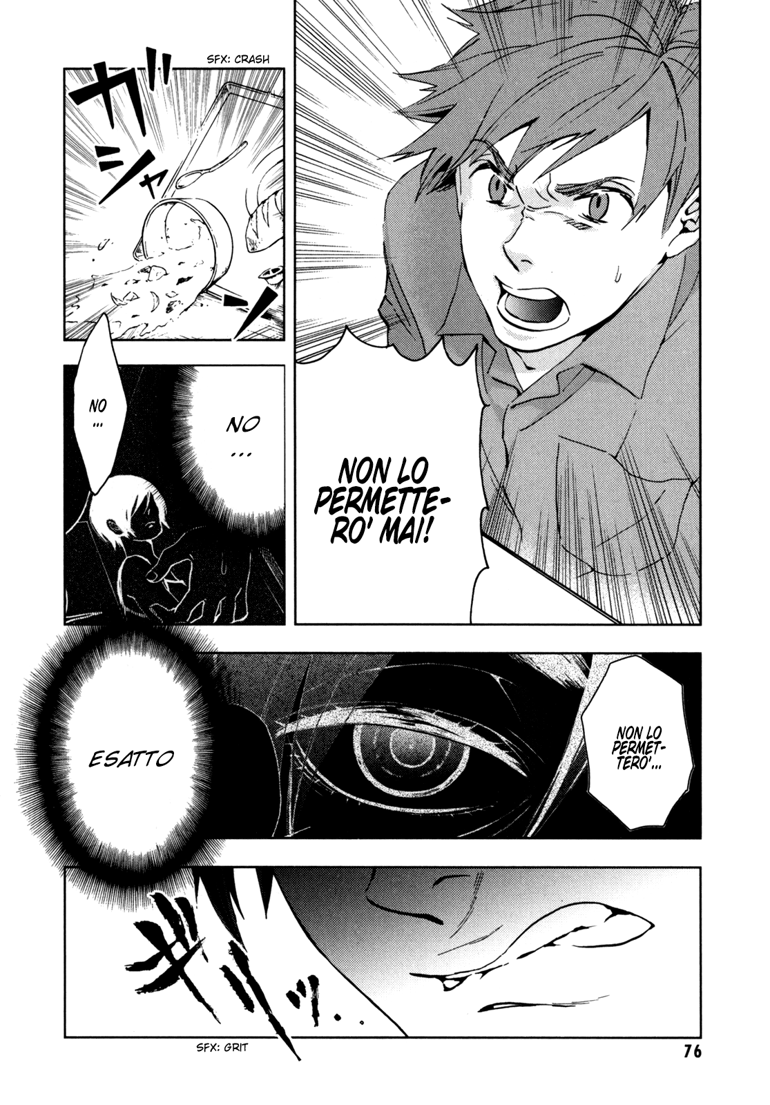 Read Blood + Manga Online