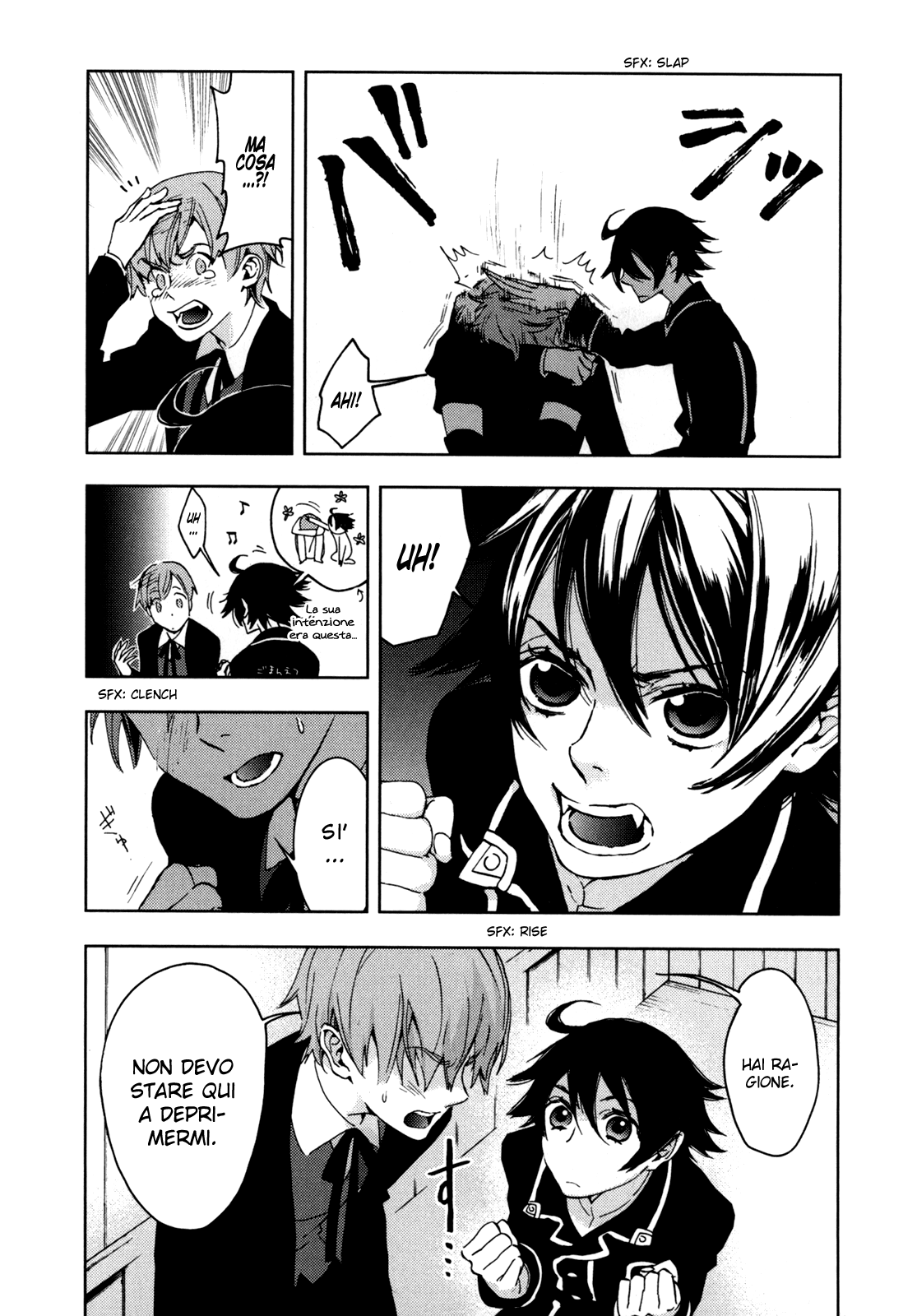 Read Blood + Manga Online