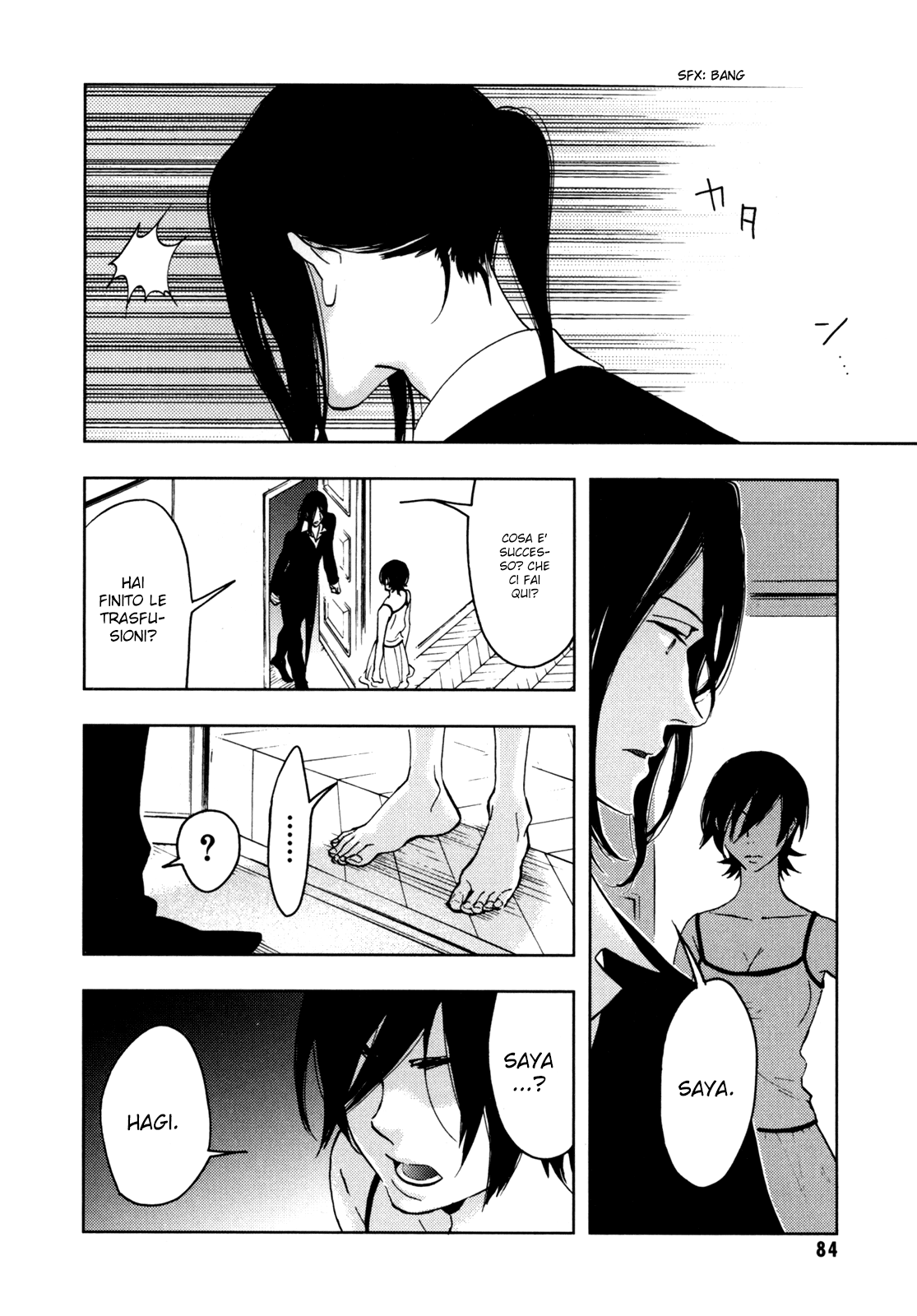 Read Blood + Manga Online