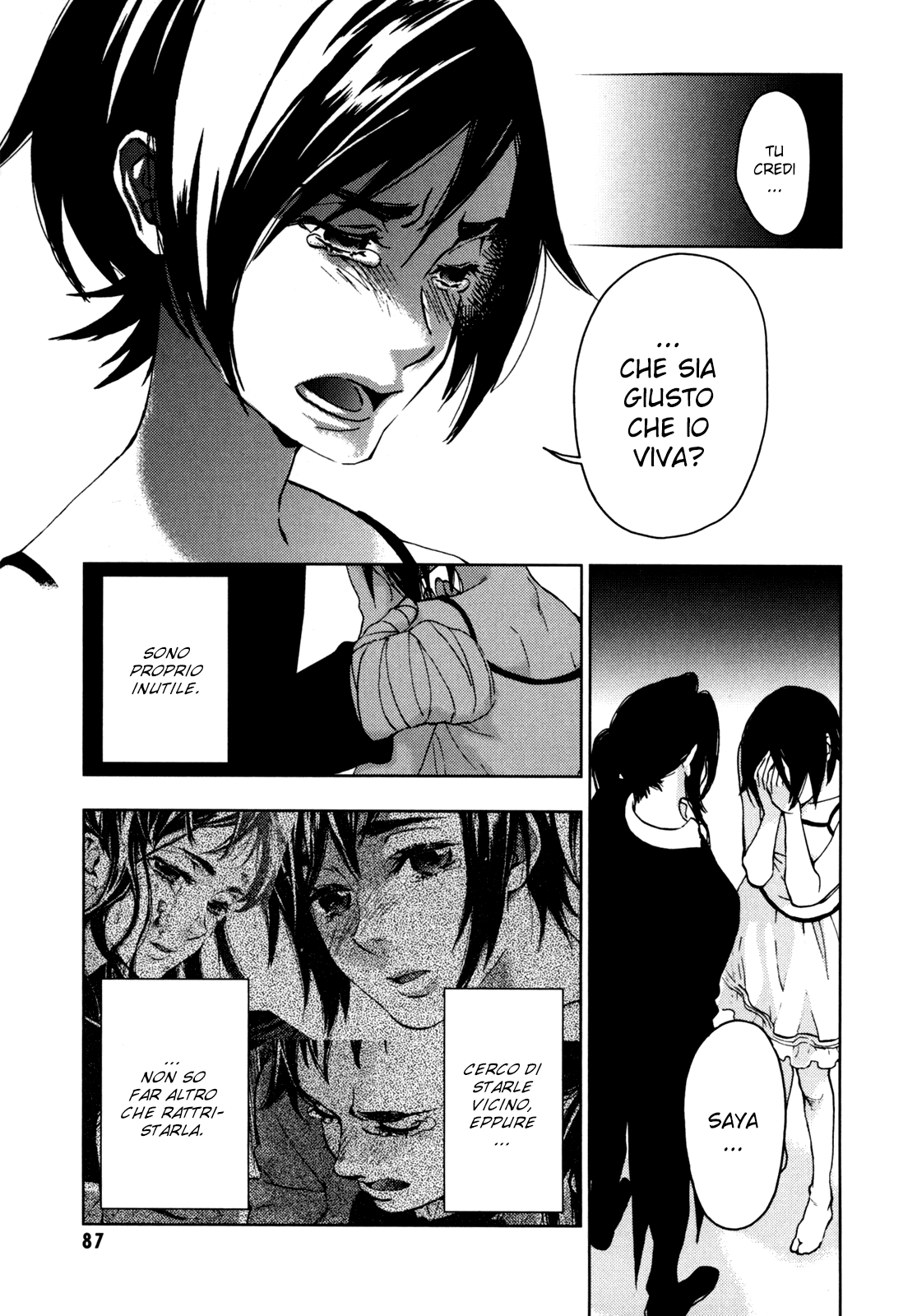 Read Blood + Manga Online