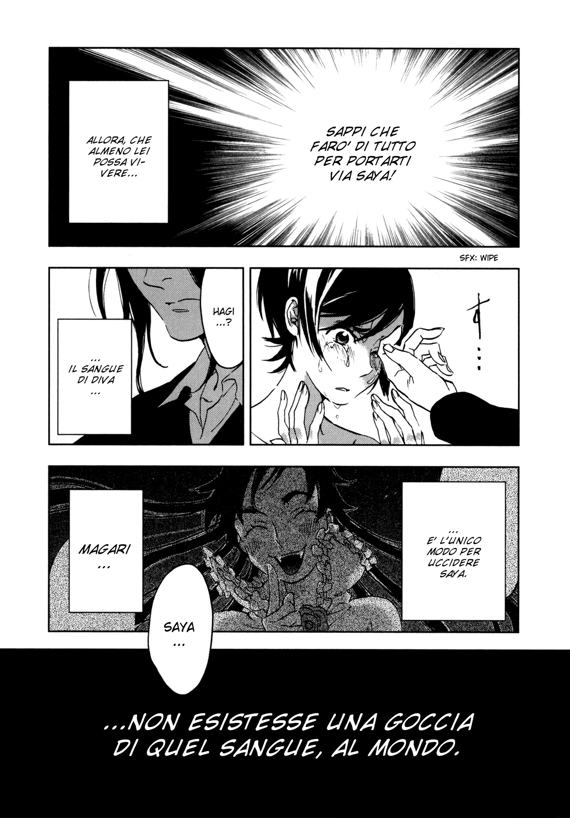 Read Blood + Manga Online