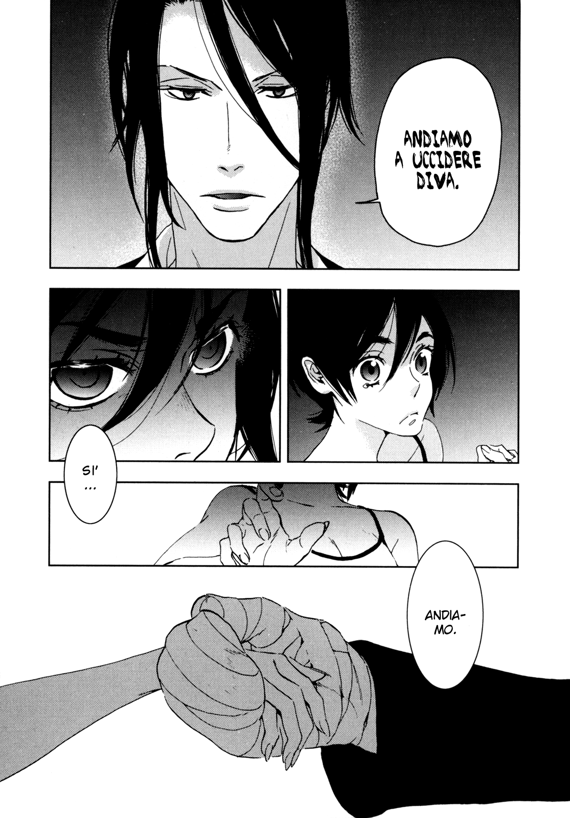 Read Blood + Manga Online