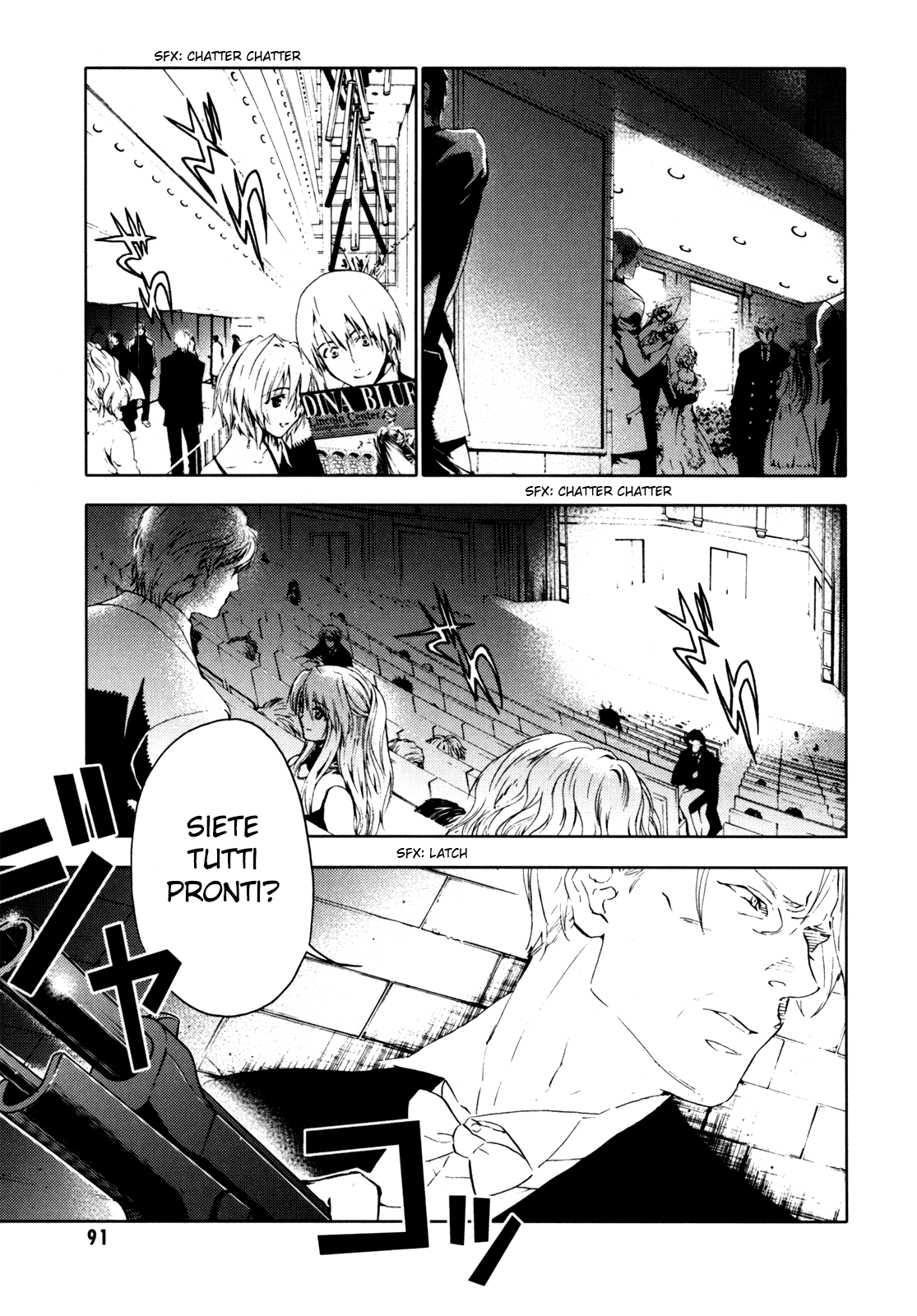 Read Blood + Manga Online