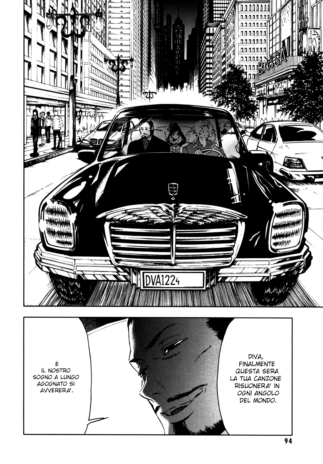 Read Blood + Manga Online