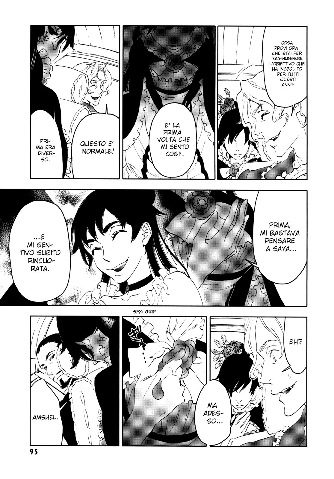 Read Blood + Manga Online