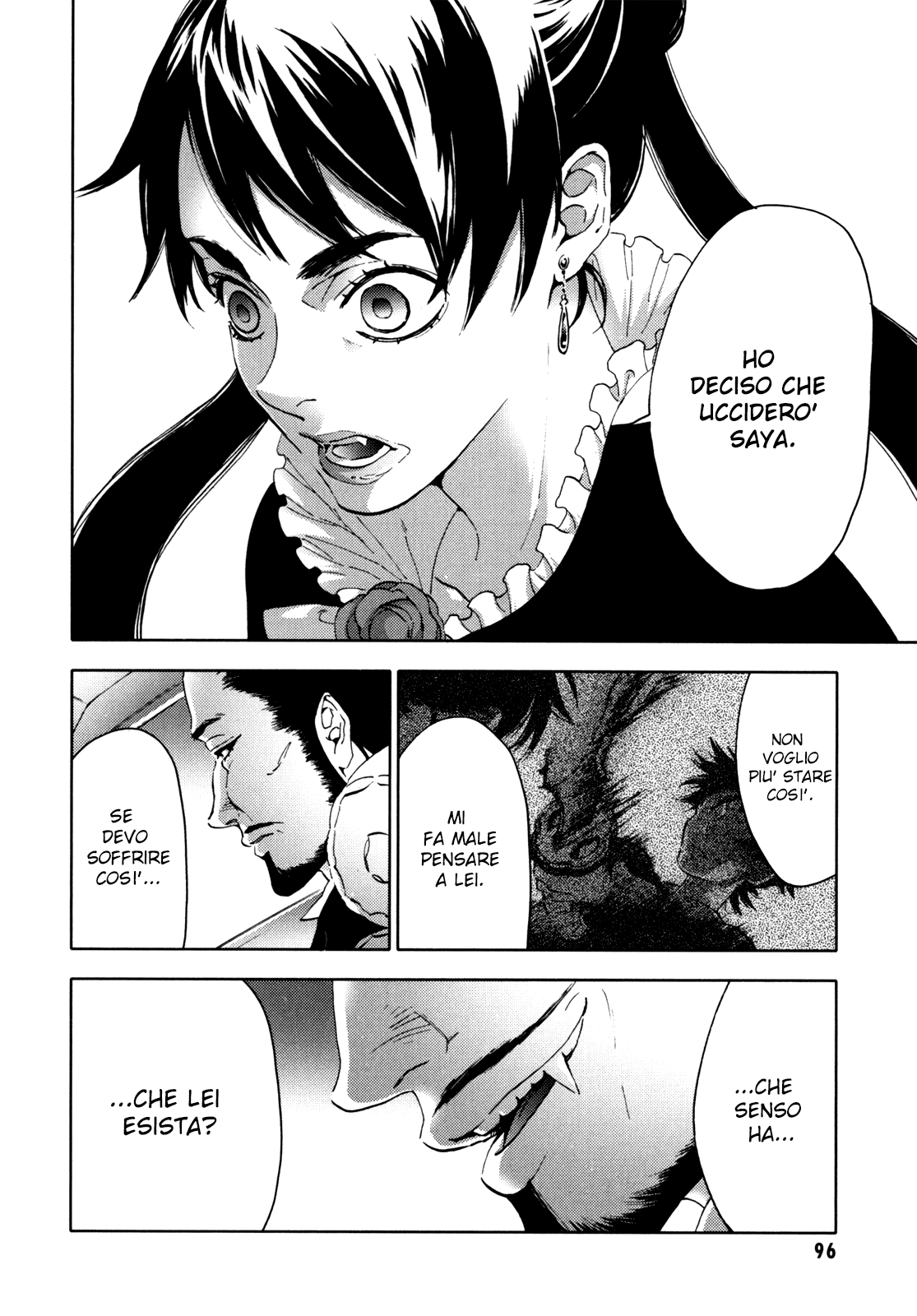 Read Blood + Manga Online